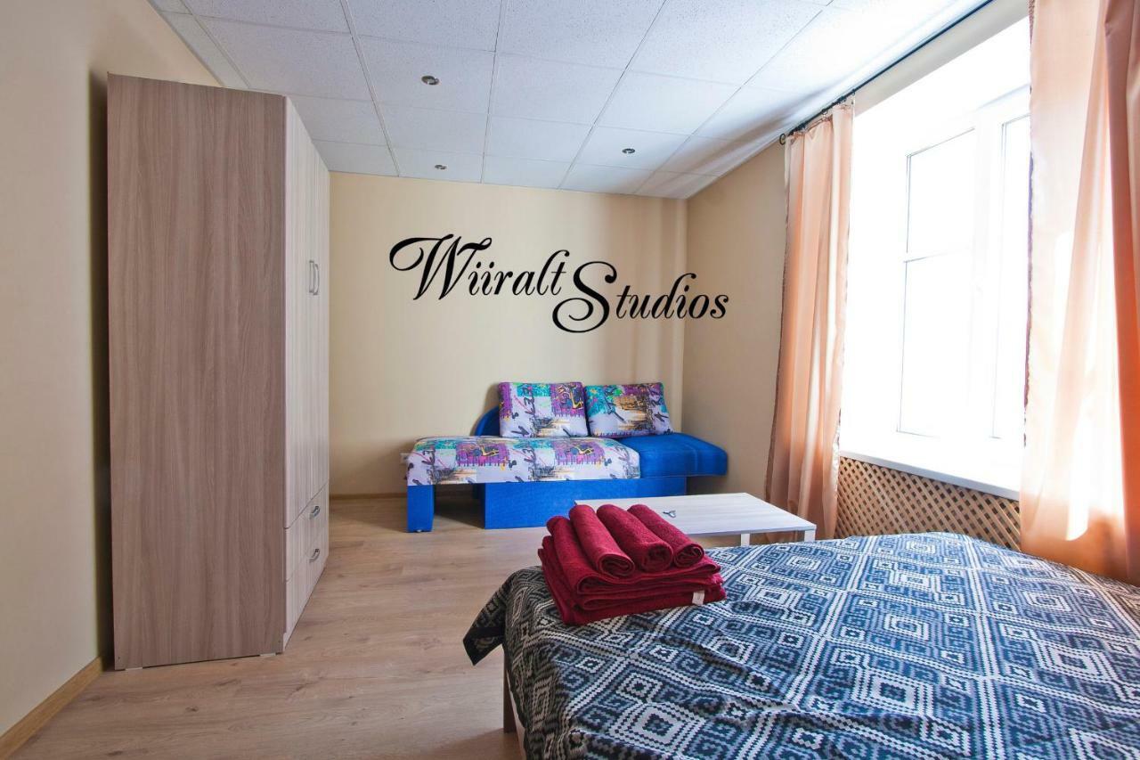 Wiiralt Studios Self Check-In Tallinn Eksteriør billede